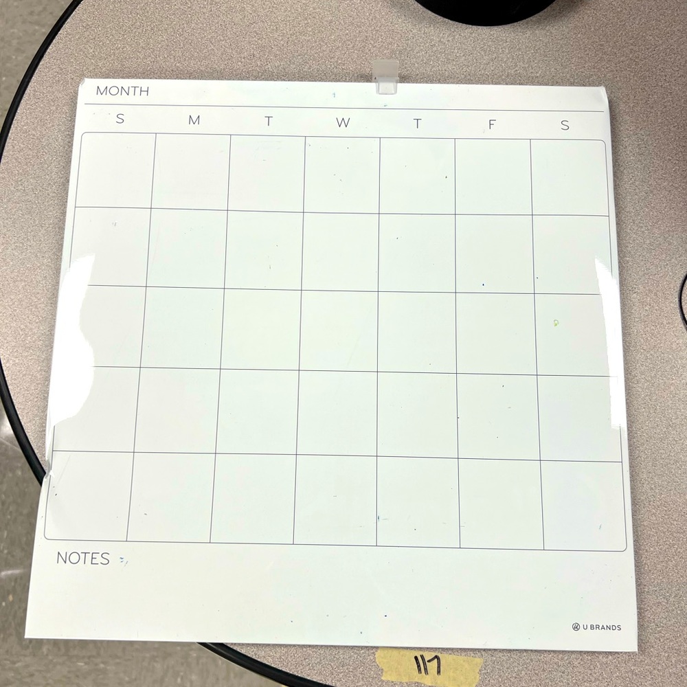 Ubrands calendar